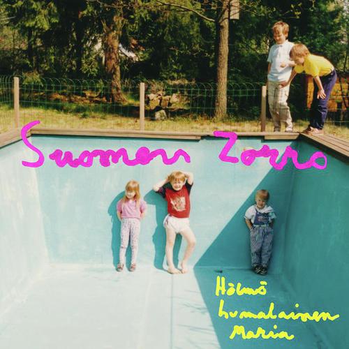 Hölmö humalainen Maria cover art