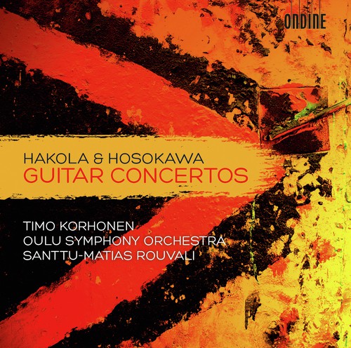 Hakola & Hosokawa: Guitar Concertos