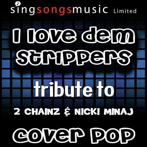 I Love Dem Strippers (Instrumental)