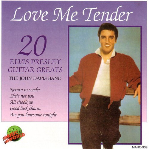 Love Me Tender - 20 Elvis Presley Guitar Greats