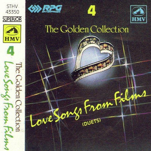 Love Songs From Films - Golden Collection - Vol 4