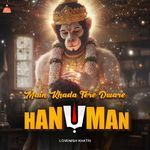 Main Khada Tere Dware Hanuman
