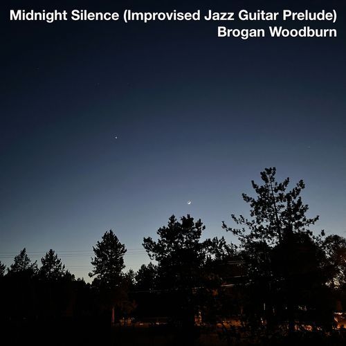 Midnight Silence (Improvised Jazz Guitar Prelude) cover art