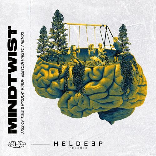 Mindtwist (Metodi Hristov Remix) cover art