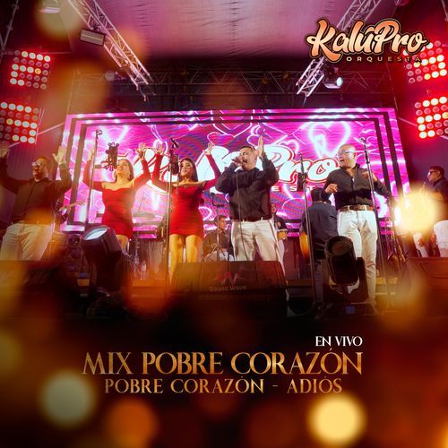 Mix Pobre Corazón: Pobre Corazón /Adiós (En Vivo)