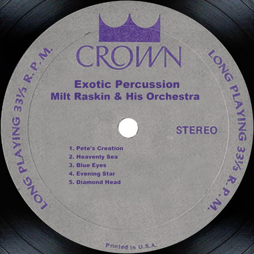 More Exotic Percussion