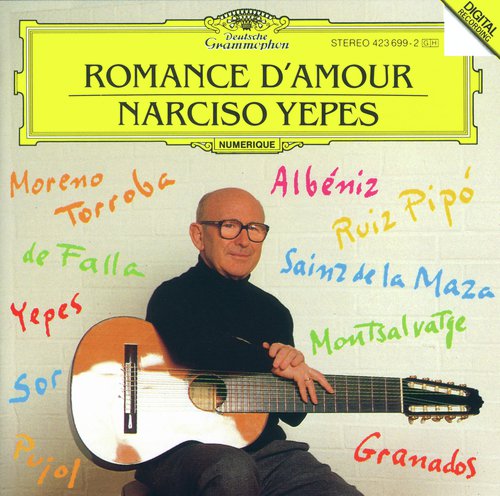 Ruiz-Pipó: Cancion y Danza No. 1 (Arr. Yepes for Guitar) cover art