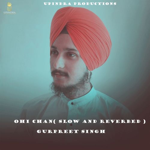 OHI CHAN (SLOW AND REVERBED) cover art