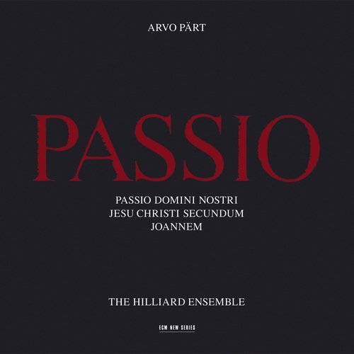 Arvo Pärt: Passio_poster_image