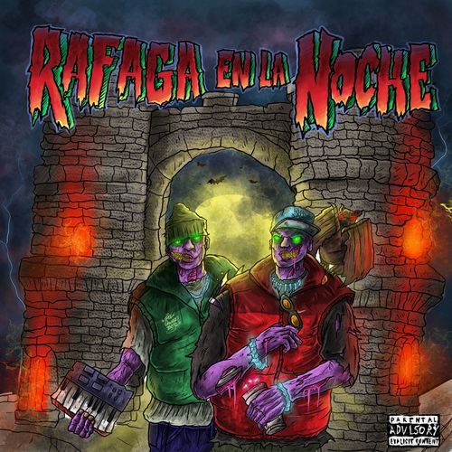 RAFAGA EN LA NOCHE