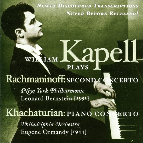 Rachmaninov & Khachaturian: Piano Concertos (1944, 1951)