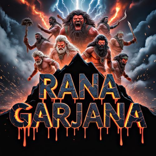 Rana Garjana cover art