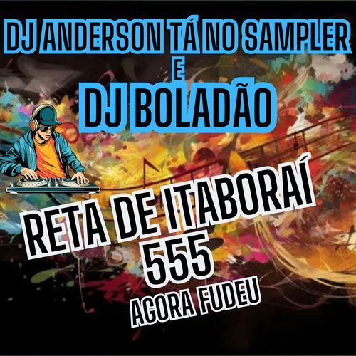 Reta de Itaboraí 555 (agora fudeu) cover art