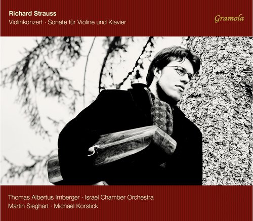 Strauss: Violin Concerto & Sonata_poster_image