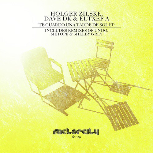 Te Guardo Una Tarde De Sol (Shelby Grey Remix) cover art
