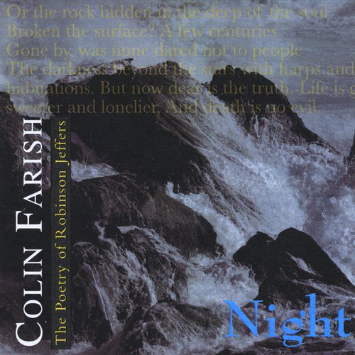 The Poetry of Robinson Jeffers: Night
