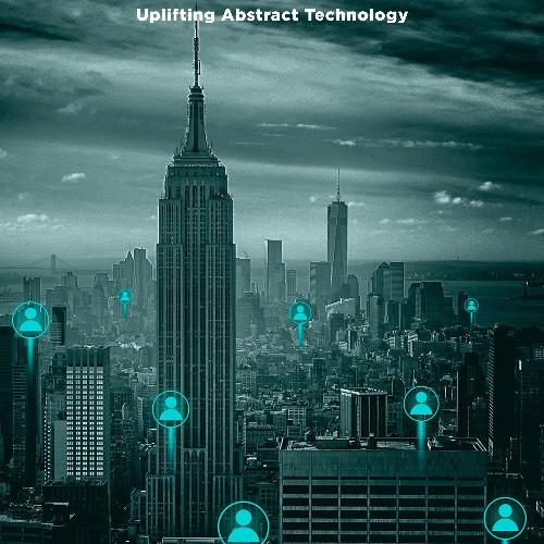 Uplifting Abstract Technology cover art