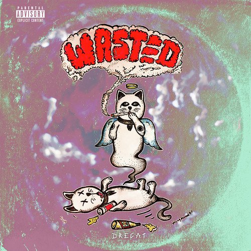 Wasted cover art