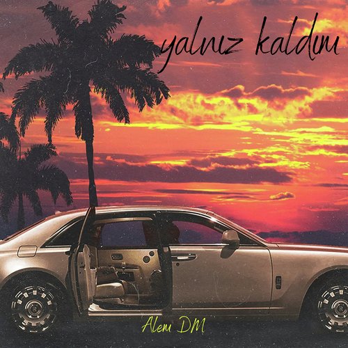 Yalnız Kaldım cover art