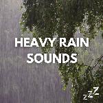 1 Hour of Heavy Rain Sounds White Noise_poster_image