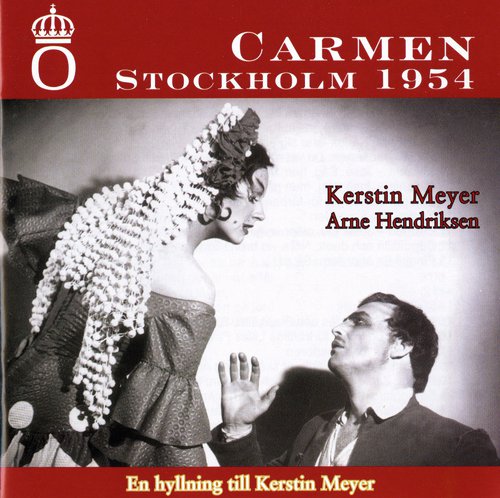 Bizet: Carmen (Stockholm, 1954)