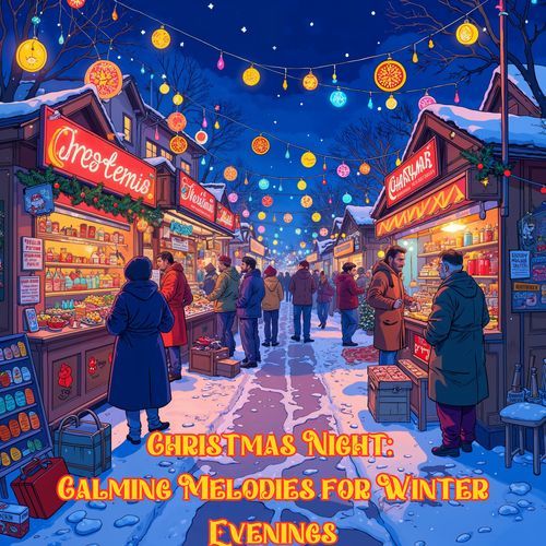 Christmas Night: Calming Melodies for Winter Evenings