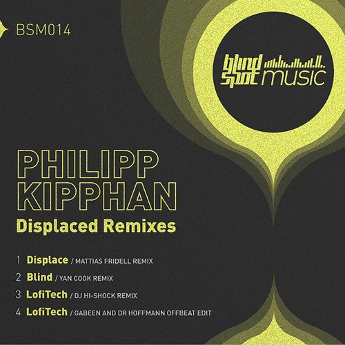 Displace (Mattias Fridell Remix) cover art