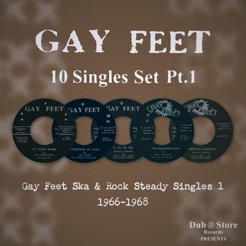 Over The Rainbow's End Lyrics - Gay Feet Ska & Rock Steady Singles
