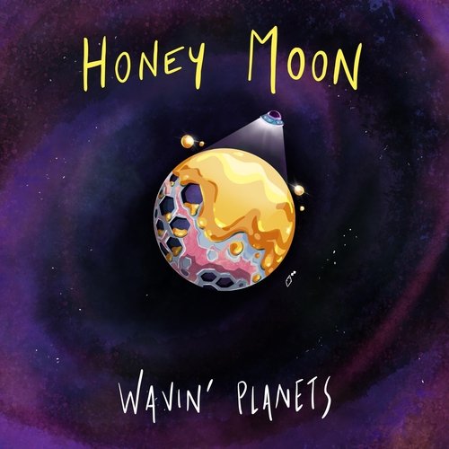 HONEY MOON cover art