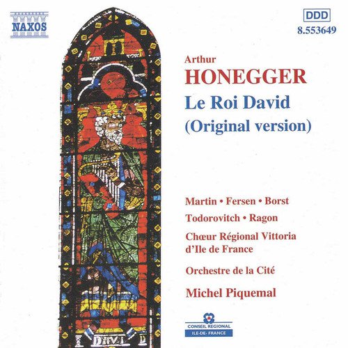 Honegger: Roi David (Le)