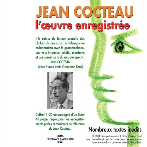 Jean Cocteau, L&#039;œuvre enregistrée (Nombreux textes inédits en 4 volumes)_poster_image