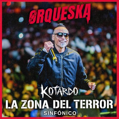 La Zona del Terror (Sinfónico) cover art