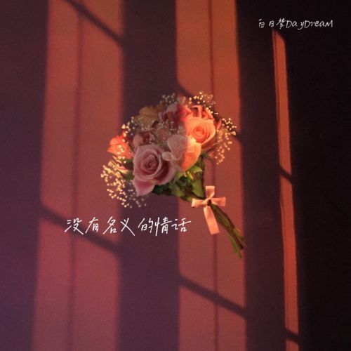 没有名义的情话 cover art