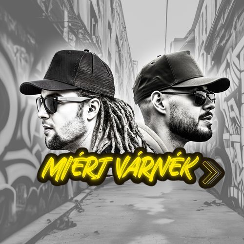 Miért Várnék cover art