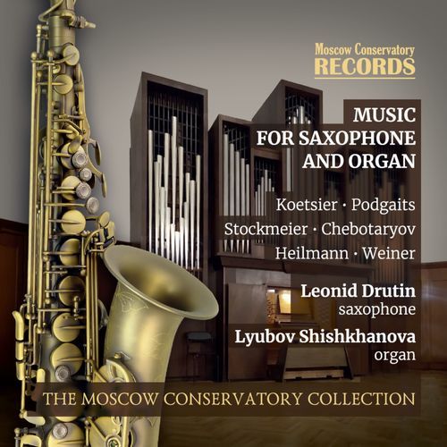 Music for Saxophone and Organ