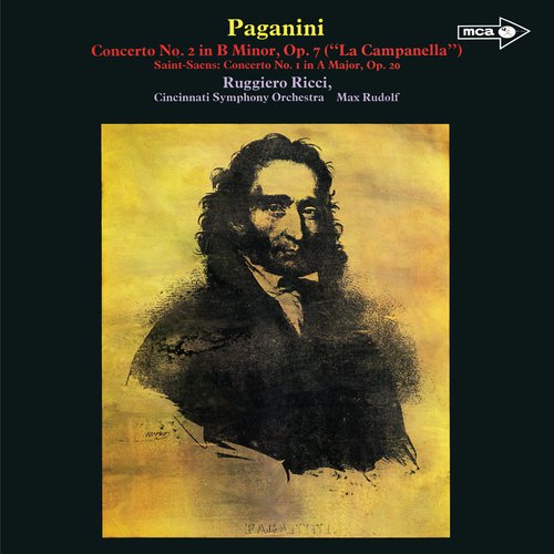 Paganini: Violin Concerto No. 2; Saint-Saëns: Violin Concerto No. 1 (Ruggiero Ricci: Complete American Decca Recordings, Vol. 2)