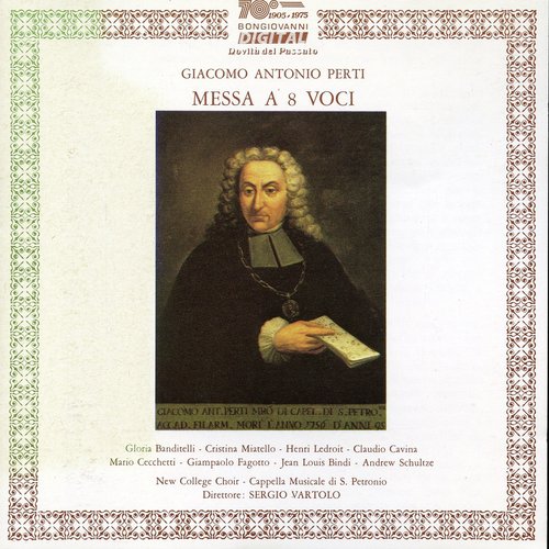 Messa a 8: Gloria in excelsis Deo (Chorus) cover art