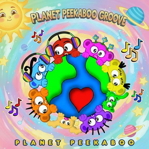 Planet PeekABoo Groove cover art