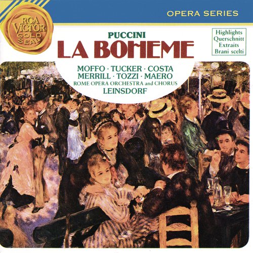 Puccini: La Boheme Highlights