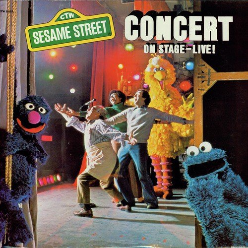 Sesame Street: Sesame Street Concert On Stage Live