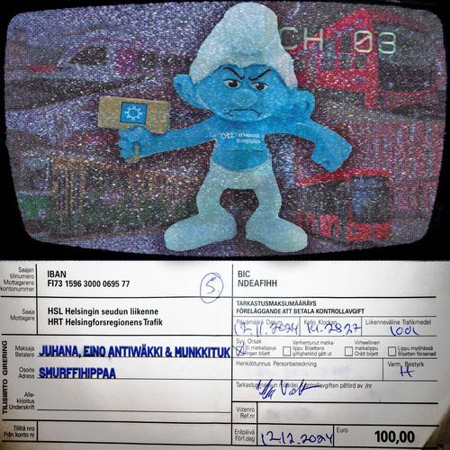 Smurffihippaa cover art