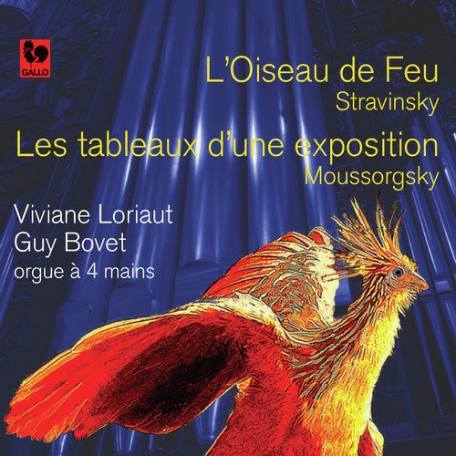 Stravinsky: L&#039;oiseau de feu - Mussorgsky: Les tableaux d&#039;une exposition_poster_image