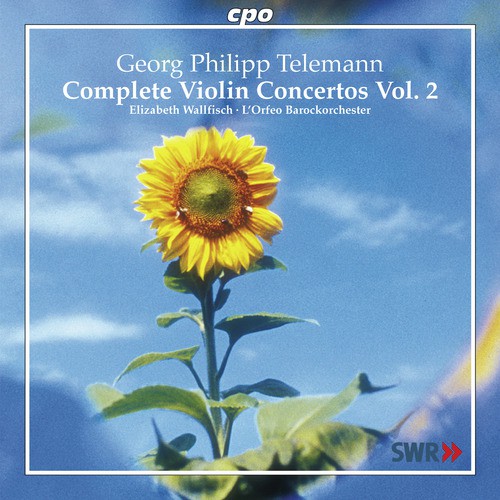Violin Concerto in C Major, TWV 51:C3: I. —