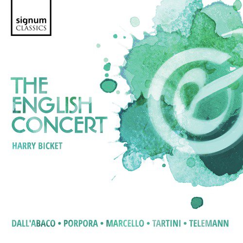 The English Concert: Dall&#039;abaco, Porpora, Marcello, Tartini, Telemann_poster_image