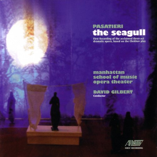 The Seagull, Act I: Medvedenko - You always wear black cover art