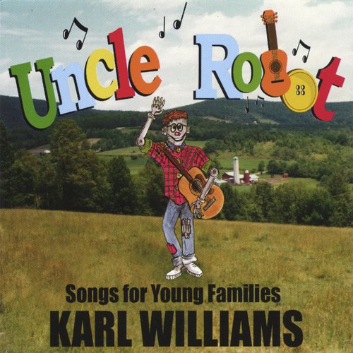 Uncle Robot: Songs For New Families_poster_image