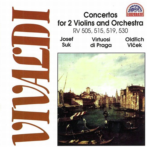 Vivaldi:  Concertos for Two Violins and Orchestra