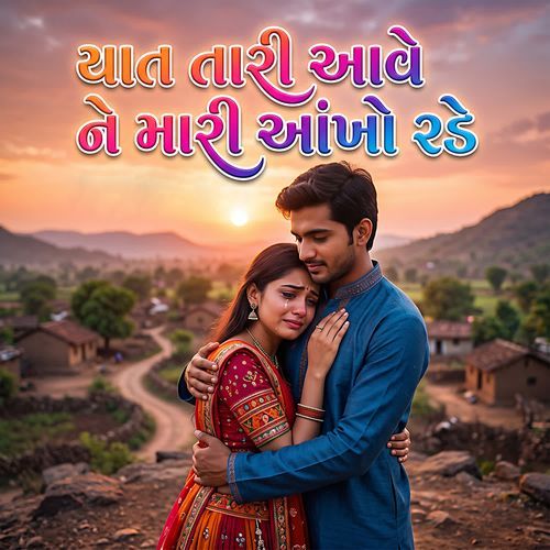 Yaad Tari Aave Ne Maari Aankho Rade