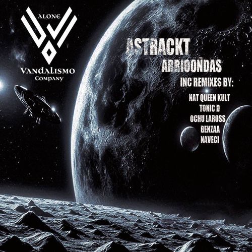 Astrackt (Nat Queen Kult Remix) cover art