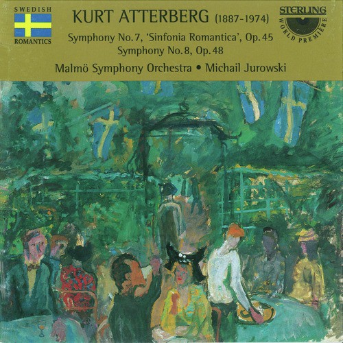 Symphony No. 8, Op. 48 "På Svenska Folkmotiv": I. Largo-Allegro